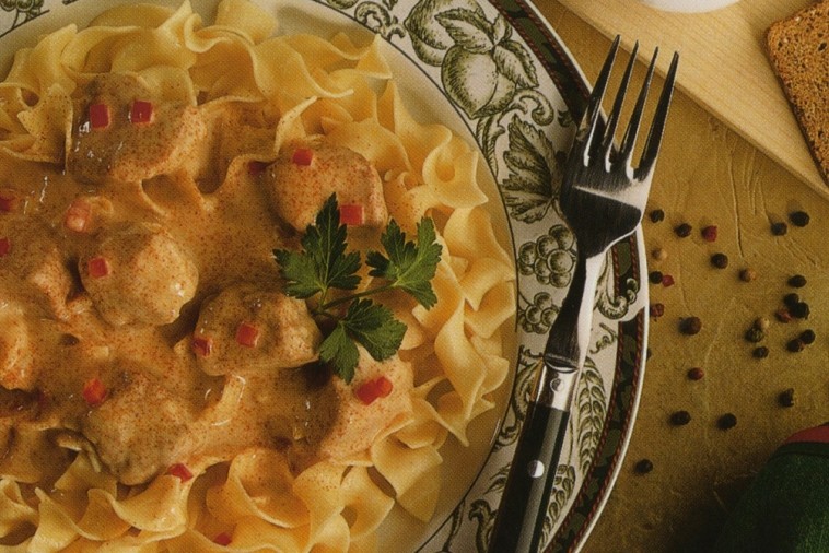 easy pork goulash