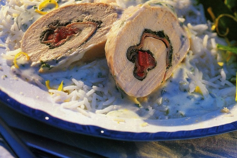 easy to bake chicken in alfredo sauce