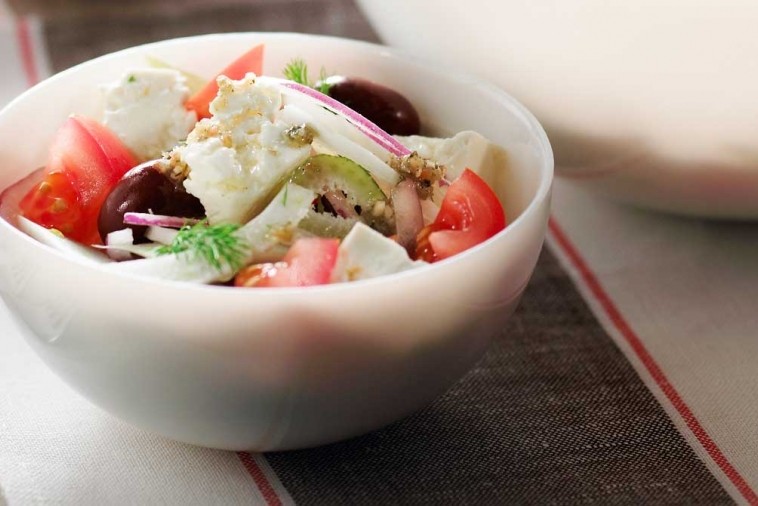fennel salad a la grecque