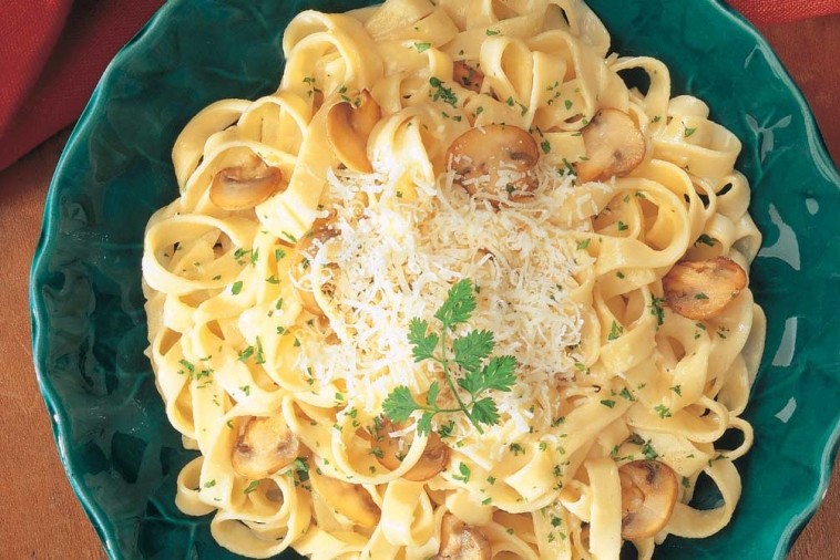 fettucine carbonara