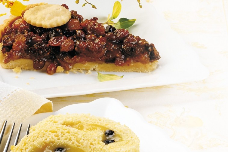 fig and raisin tart