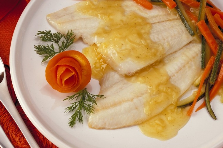 fish fillets jardiniere