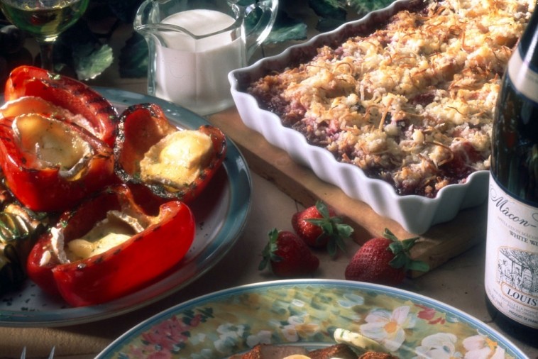 fruit crisp