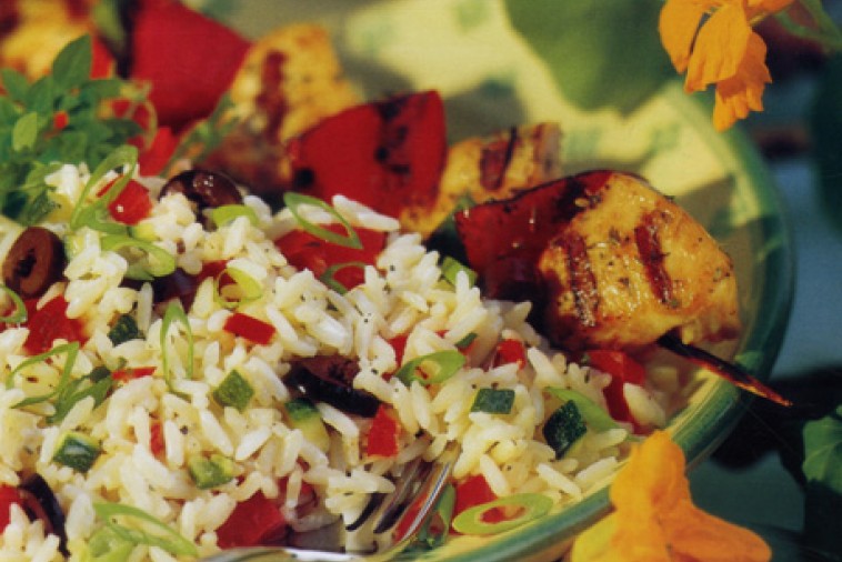 garden fresh rice medley