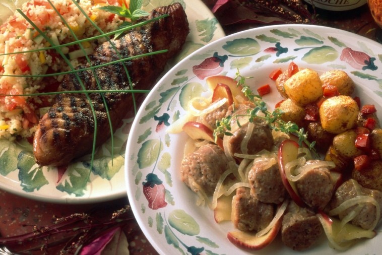 ginger shark steaks