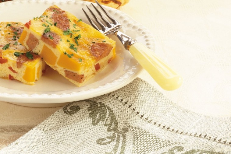 golden squash and sausage casserole