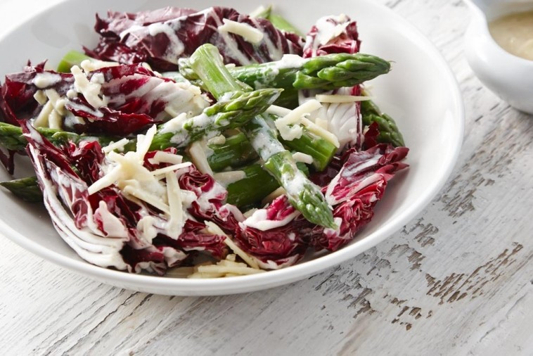 grated cheese dressing
