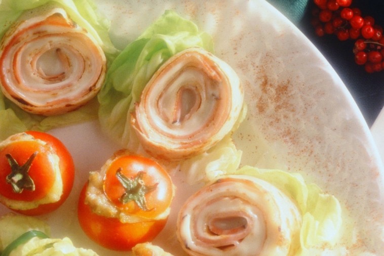 ham roll up crepes