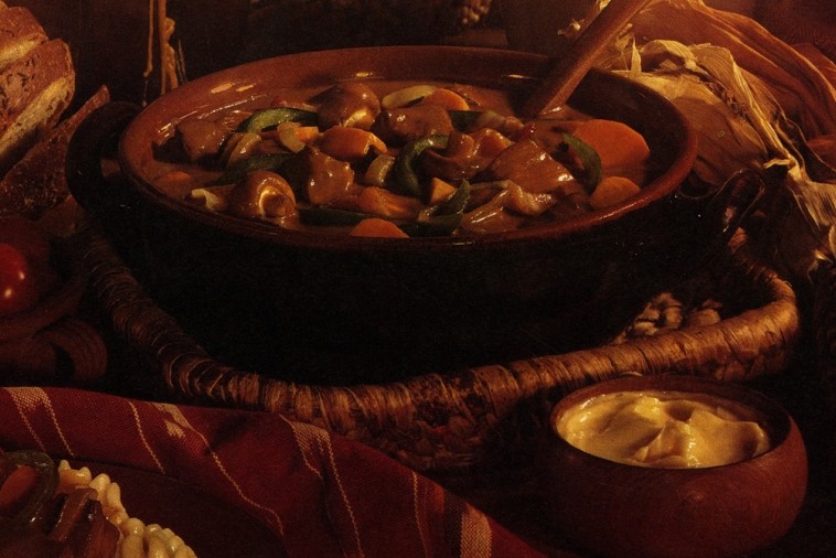 hearty beef goulash