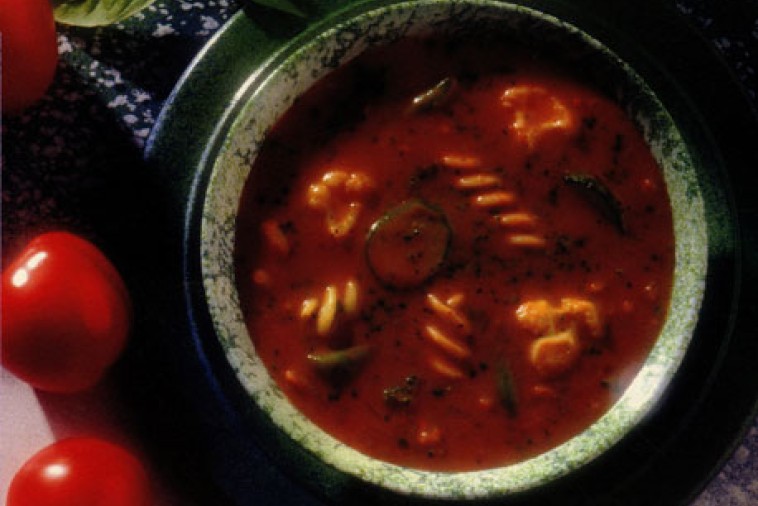 hearty vegetable chowder