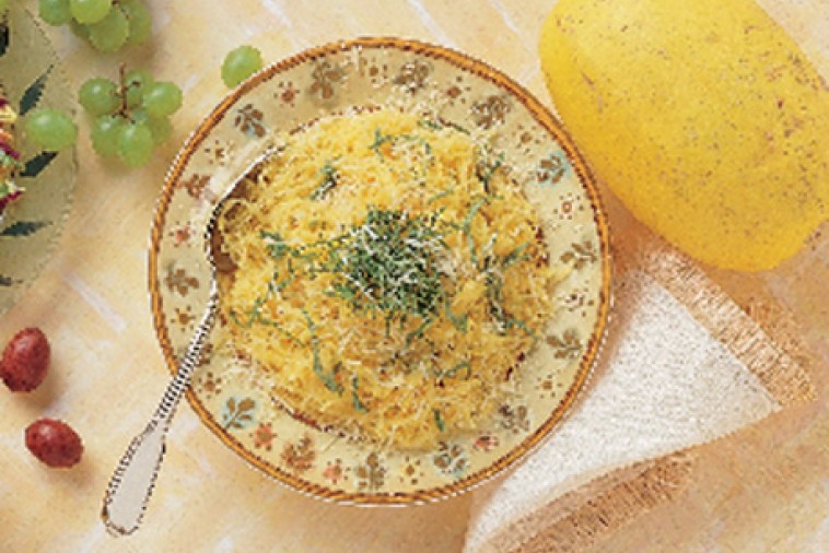 herbed spaghetti squash