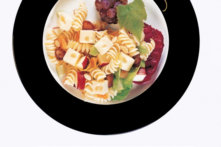 high performance pasta salad