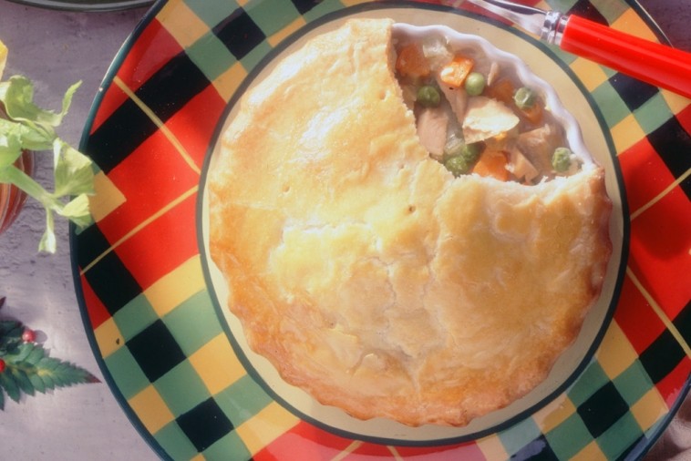holiday pot pie