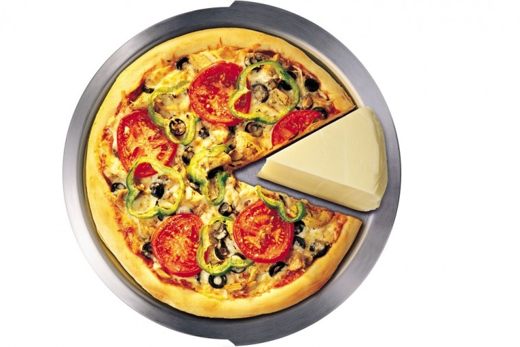 homemade pizza dough