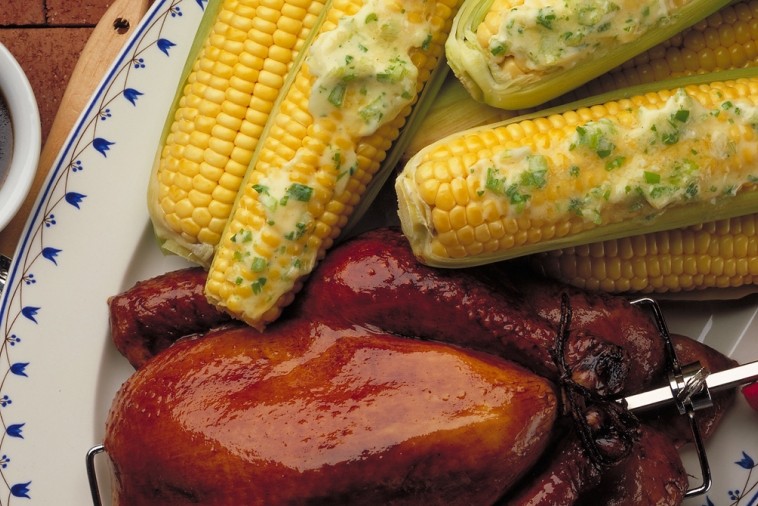 honey garlic butter baste