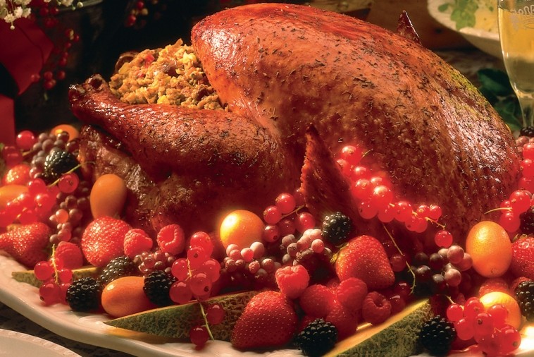 honey juicy turkey with thyme