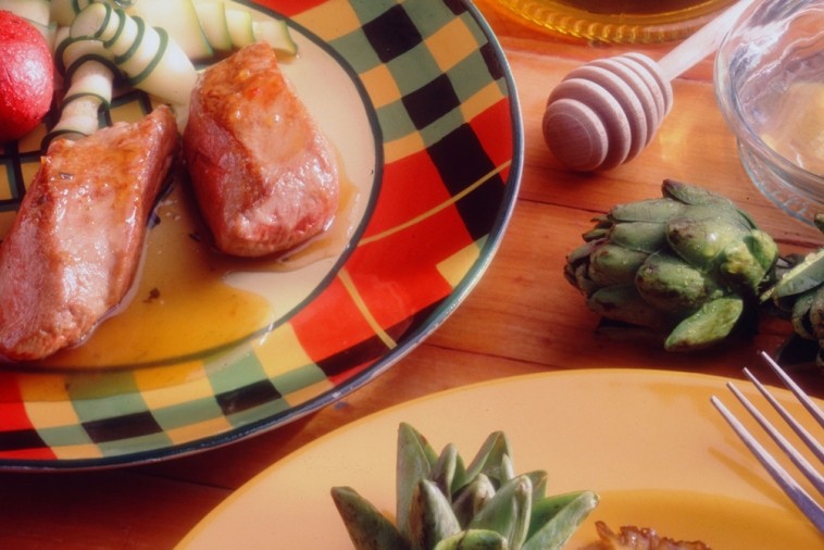 honeyed pork tenderloin