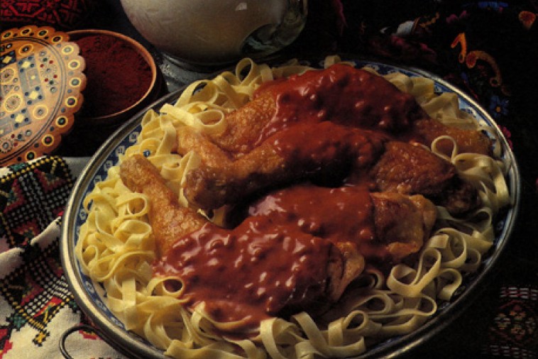 hungarian chicken paprika