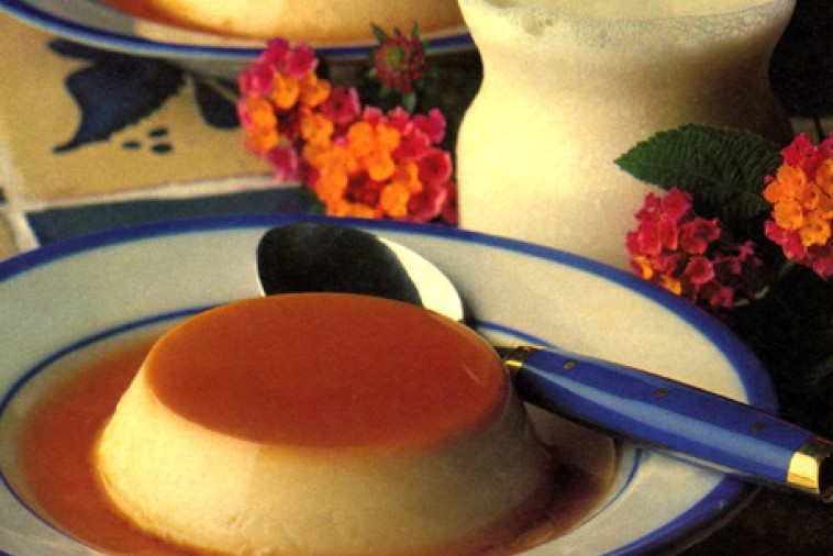 iberian flan