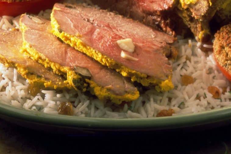indian leg of lamb