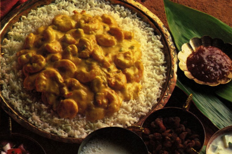 indian shrimp curry