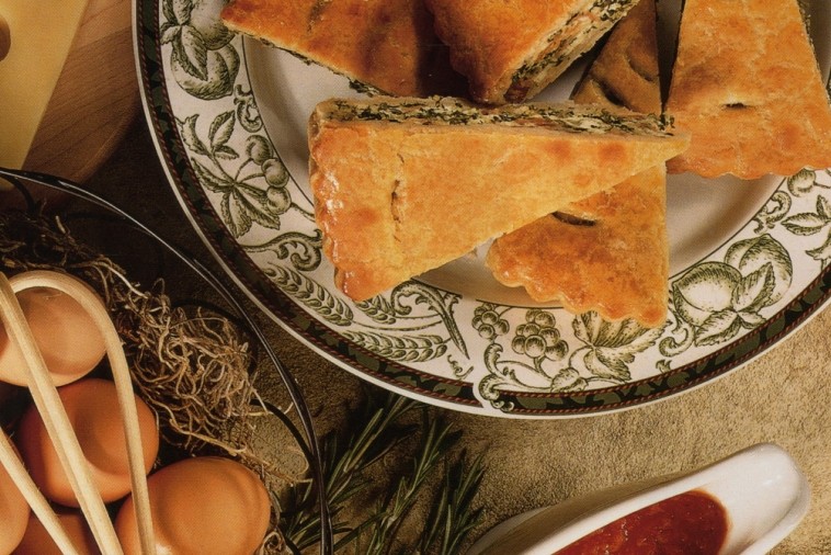 italian spinach ricotta pie