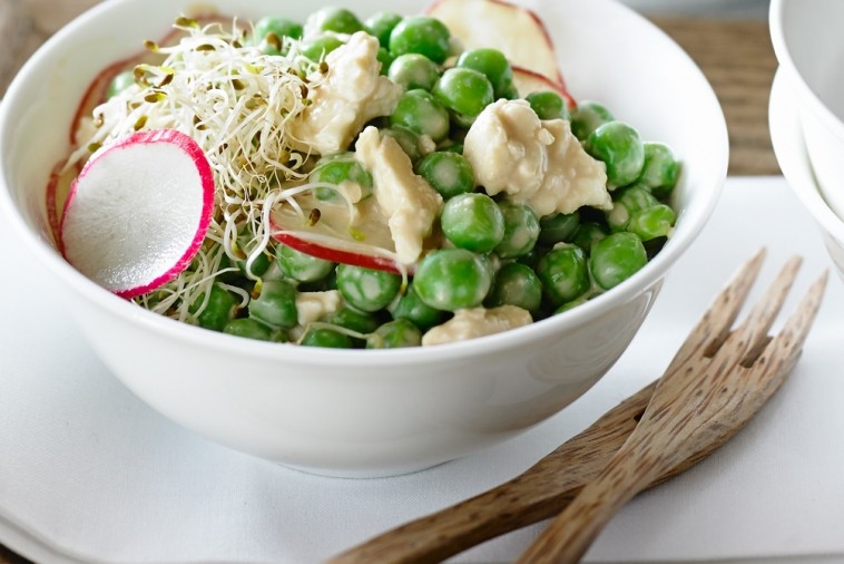 japanese style pea salad