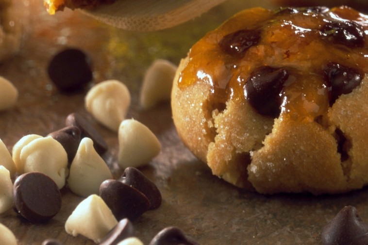 jelly and chocolate chip bites