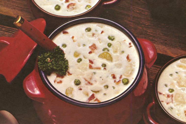 kettle of fish chowder