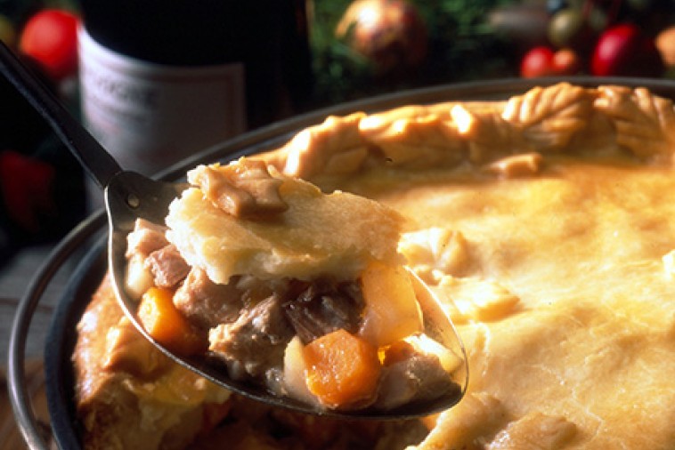 lake memphremagog holiday meat pie