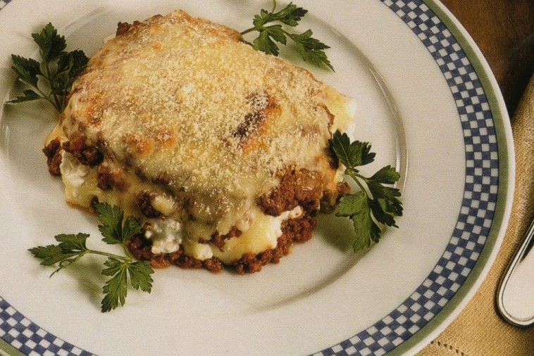 lasagna