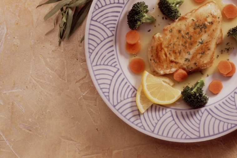 lemon butter glazed chicken