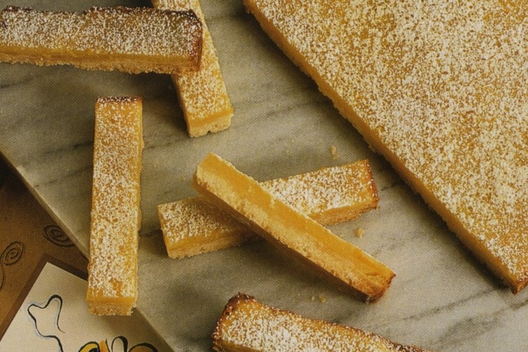 luscious lemon bars
