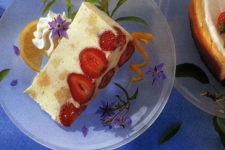 luscious lemon mousse cake