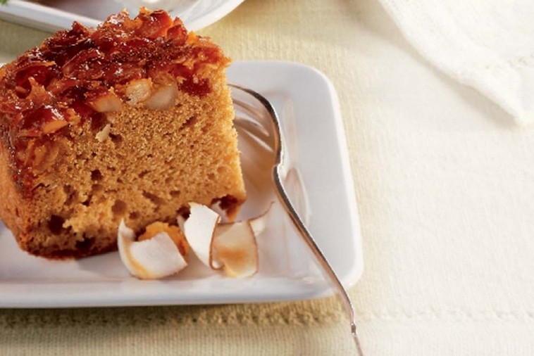 macadamia butter spice cake