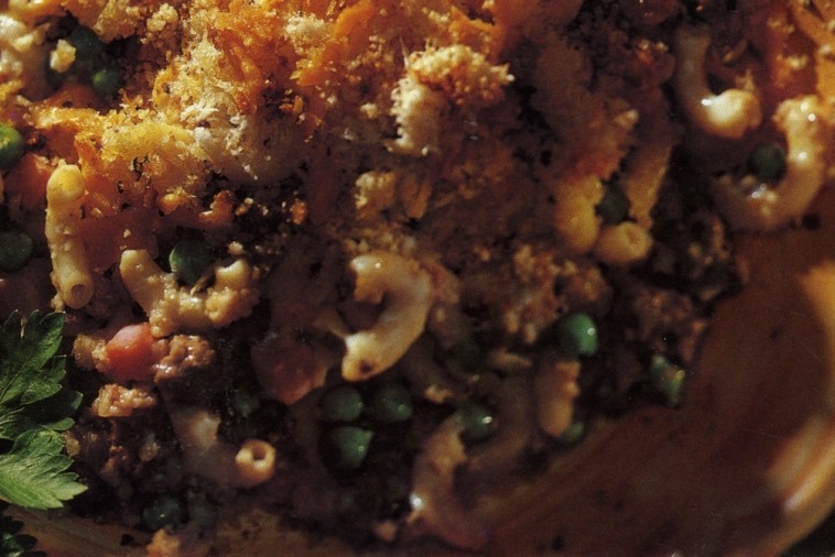 macaroni and ground beef casserole