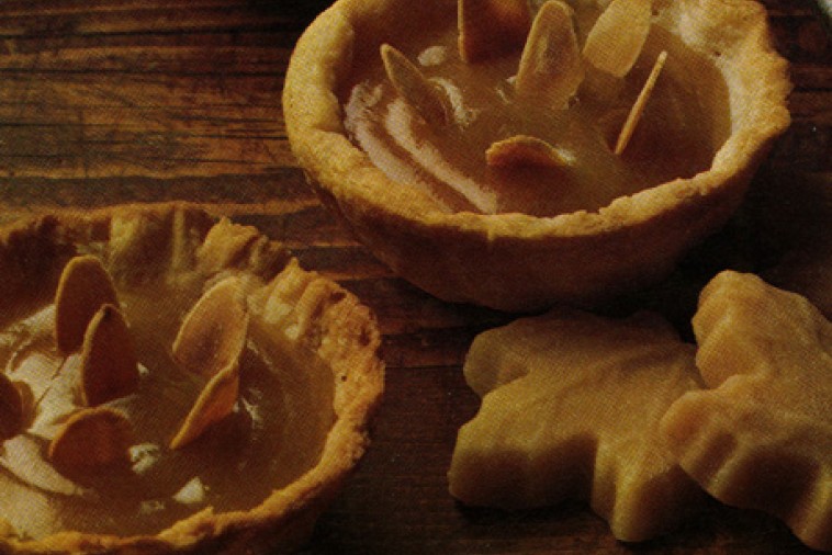maple fudge tarts