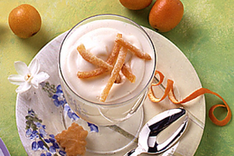 maple mousse