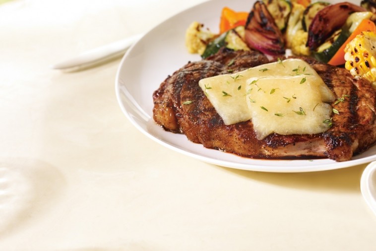 maple smoked cheddar rib eye