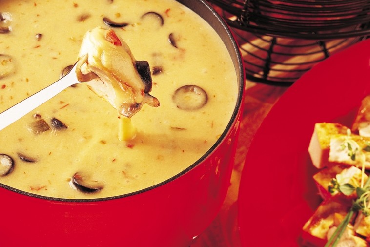mexican style fondue