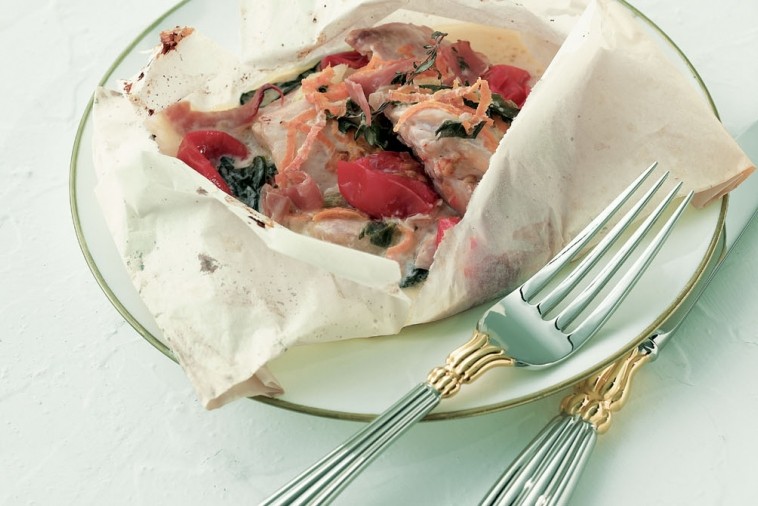 mouth watering chicken bundles