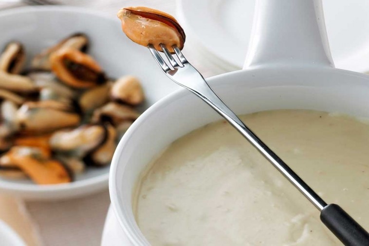 mussel fondue