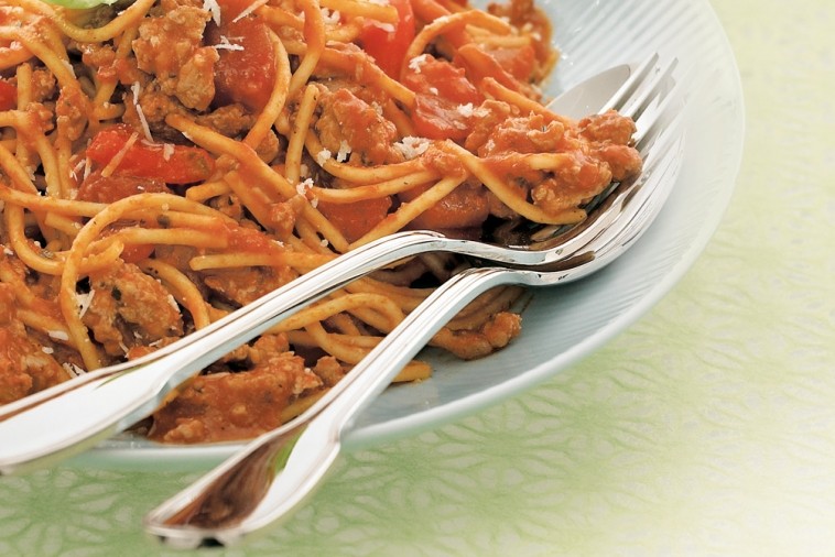 one pot spaghetti supper