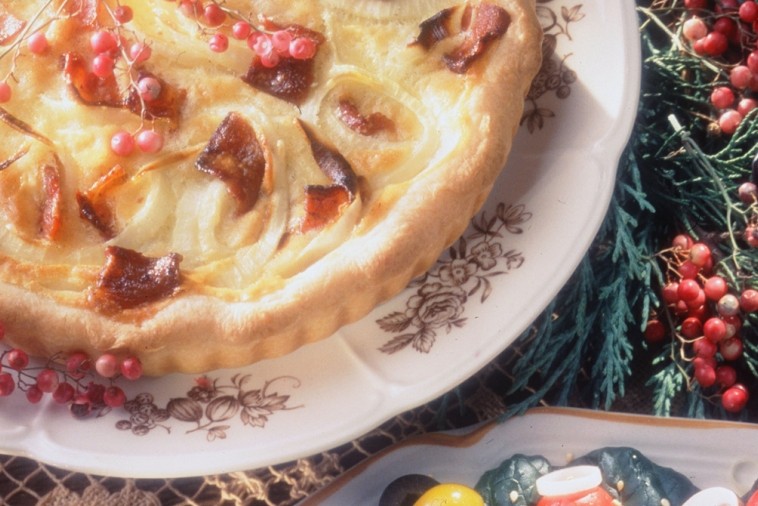 onion pie