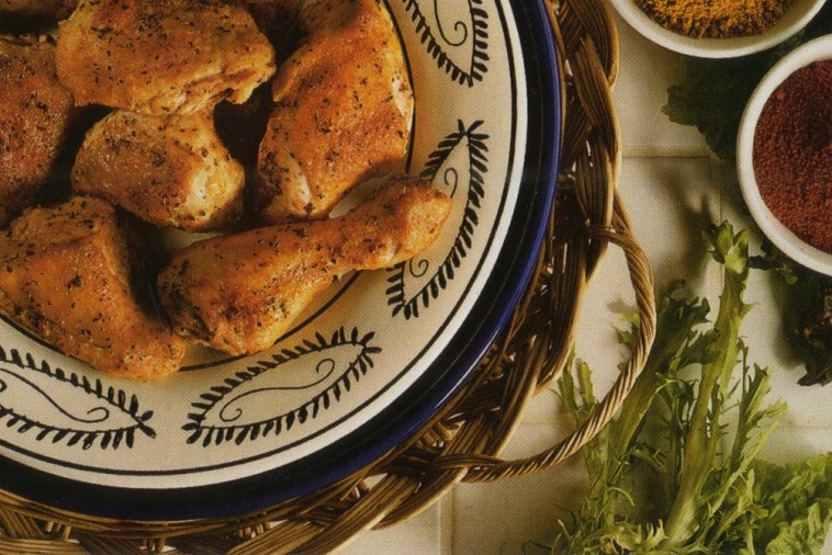 oven fried chicken