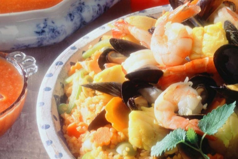 paella