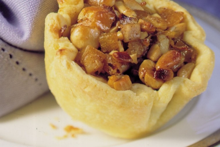 panforte tarts