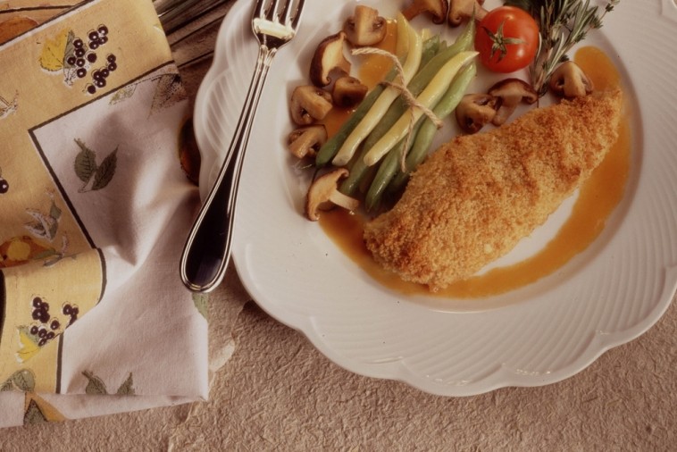 parmesan dijon chicken