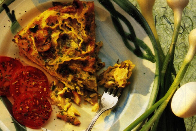 pasta frittata