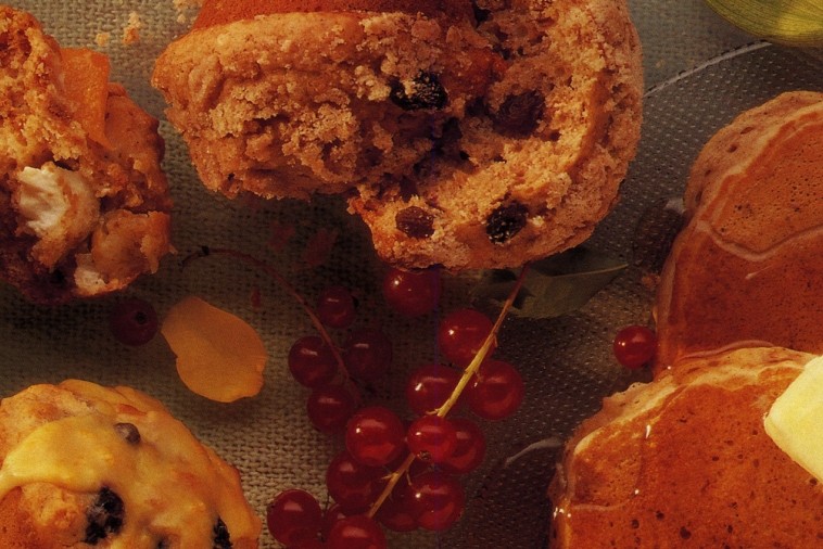 peaches n cream muffins